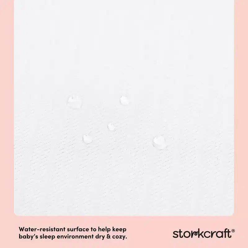6" Waterproof Dual-Sided Firm Baby Crib and Toddler Bed Mattress - 14 lbs