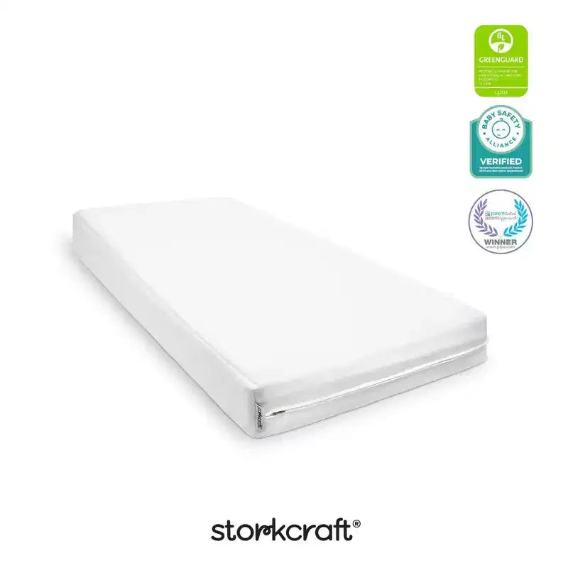 6" Waterproof Dual-Sided Firm Baby Crib and Toddler Bed Mattress - 14 lbs