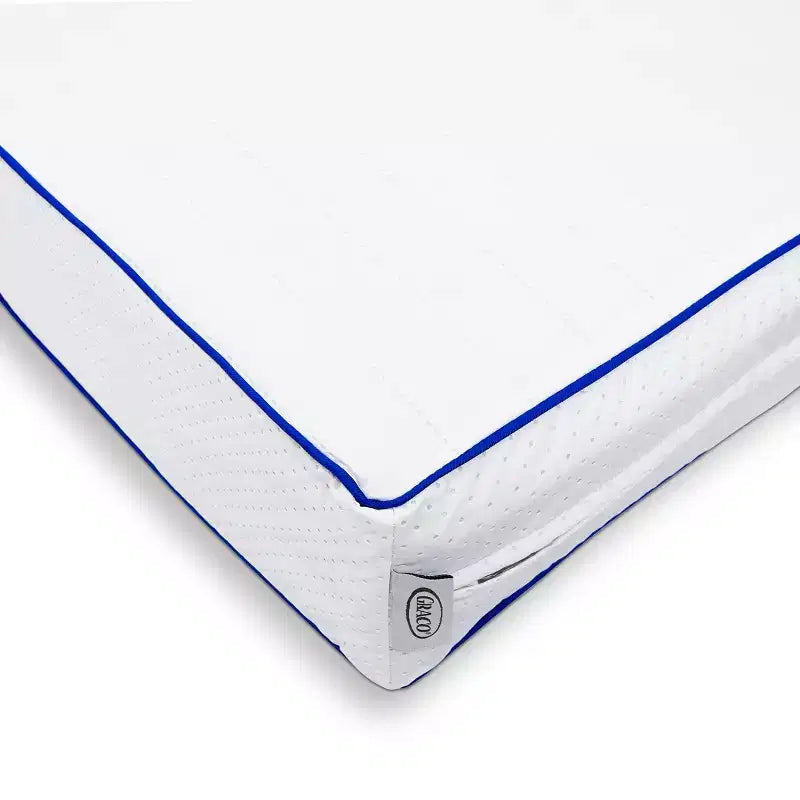 6" Water-Resistant Dual-Sided Baby Crib and Toddler Bed Mattress