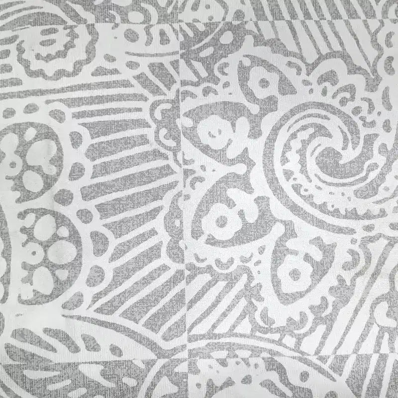 24" Square Velvet Pouf Ottoman