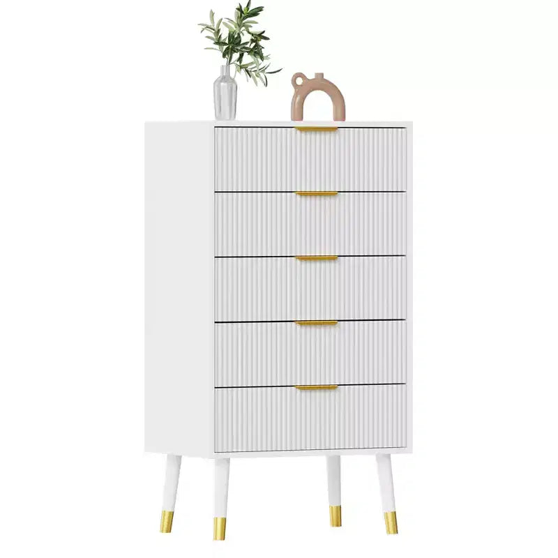 5 Drawer Dresser, Closet Dressers Chest of Drawers, Storage Chest Cabinet Organizer Unit, Clothes Storage Organizer, Small Nightstand