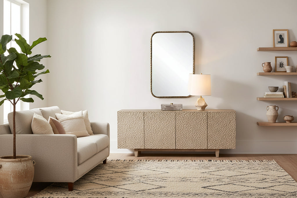 20x30" Bronze Rectangular Vanity Mirror