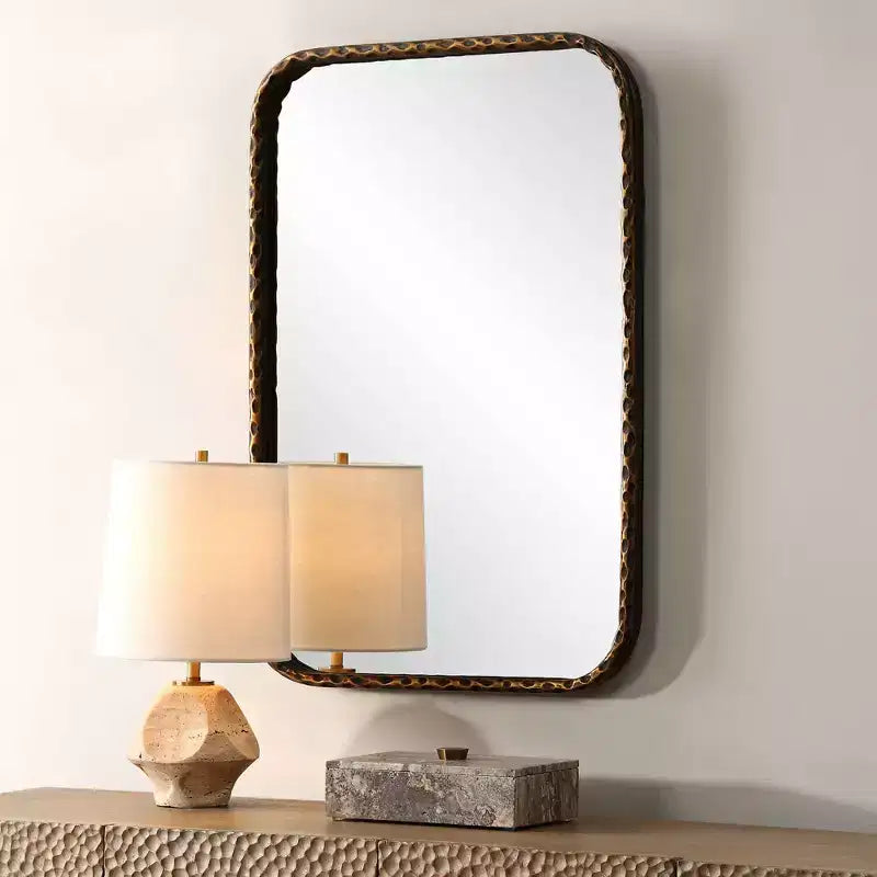 20x30" Bronze Rectangular Vanity Mirror