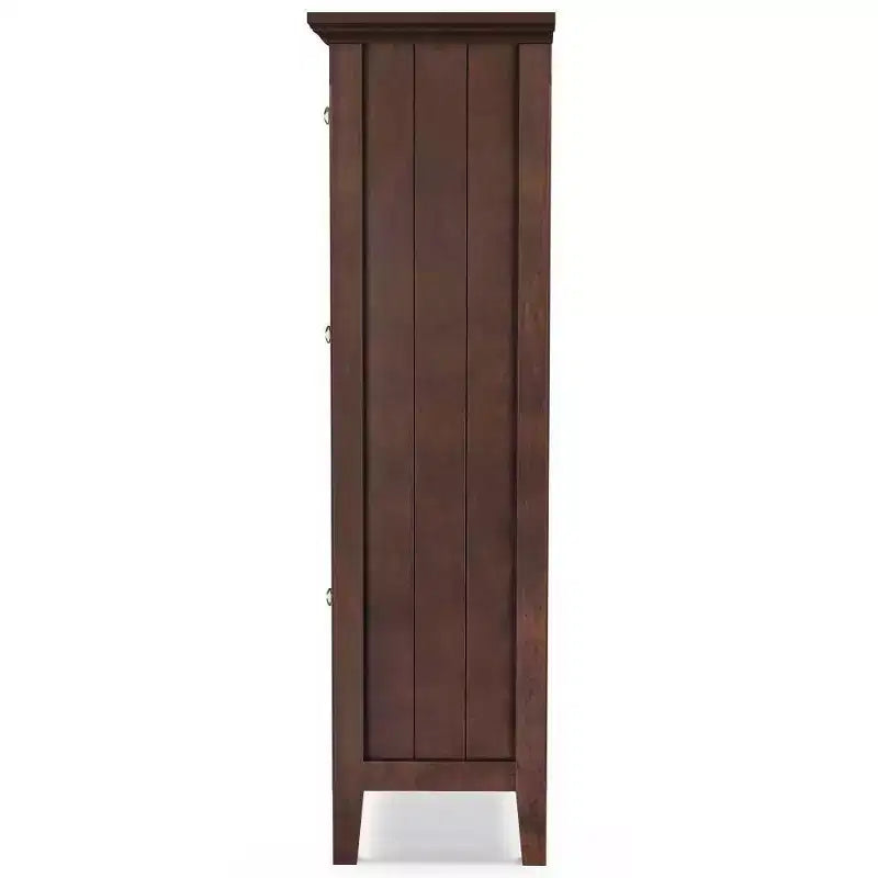 Entryway Shoe Storage Cabinet - Tilt Open, 16-24 Pairs, Large Drawer
