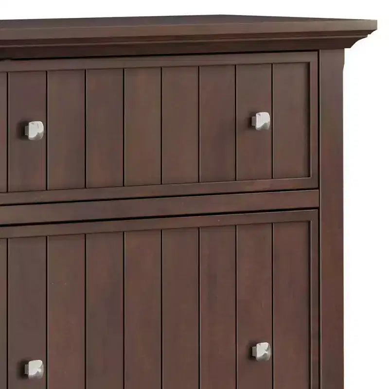 Entryway Shoe Storage Cabinet - Tilt Open, 16-24 Pairs, Large Drawer