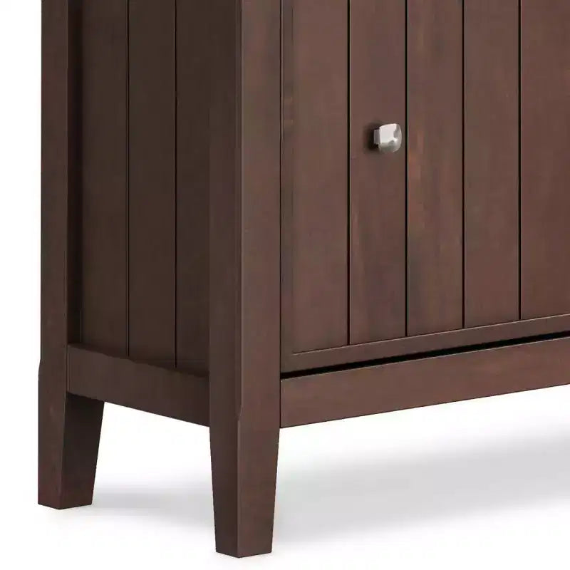 Entryway Shoe Storage Cabinet - Tilt Open, 16-24 Pairs, Large Drawer