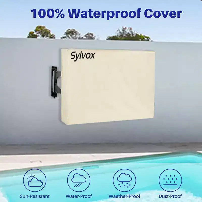 50-55" Outdoor TV Cover - Weatherproof and Dustproof