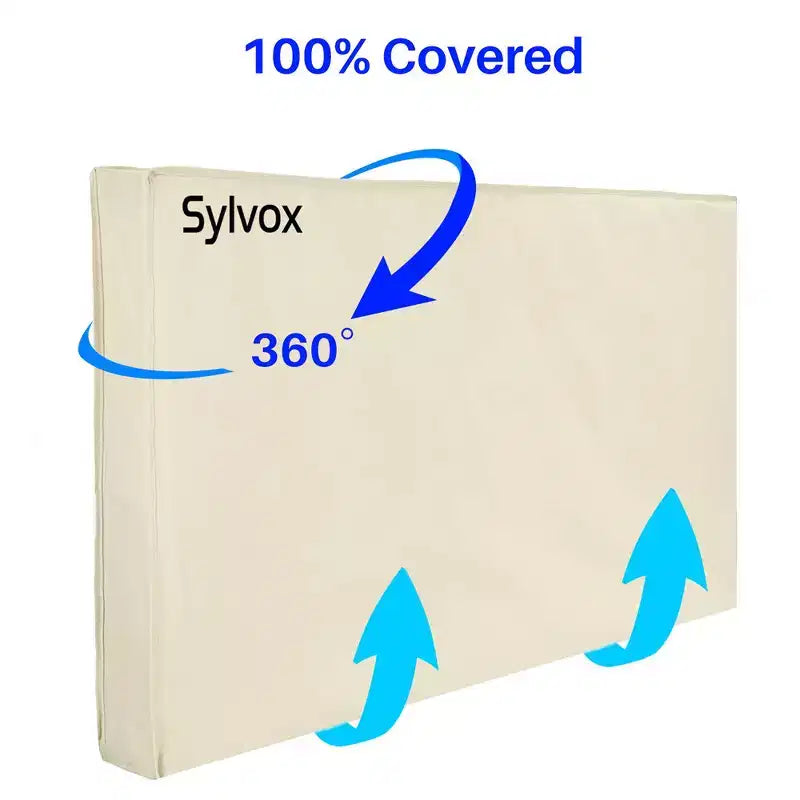50-55" Outdoor TV Cover - Weatherproof and Dustproof