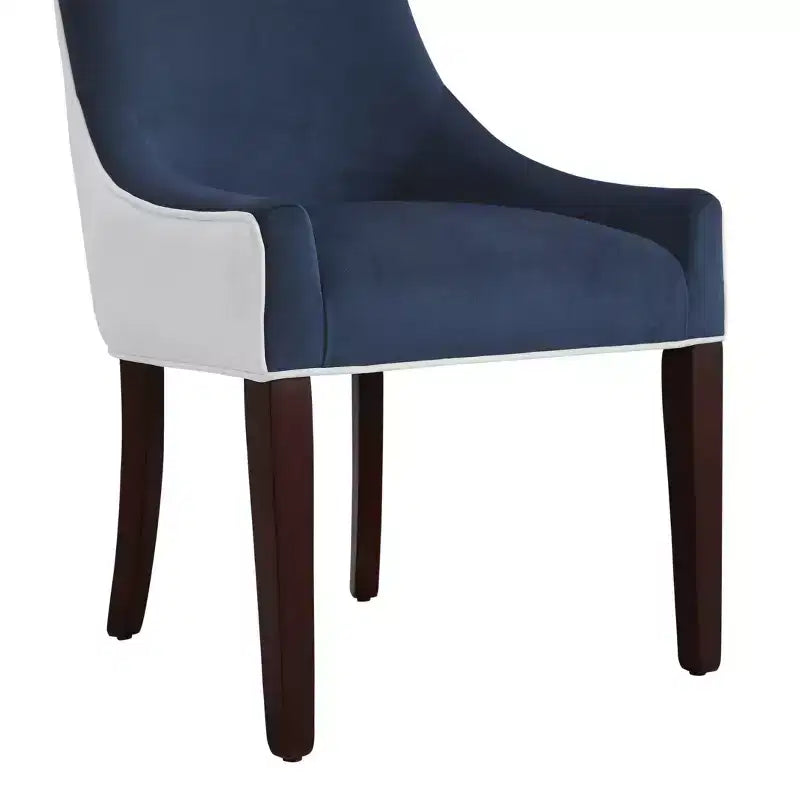 Upholstered Armless Dining Chair
