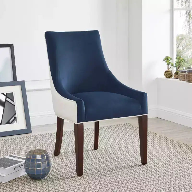 Upholstered Armless Dining Chair
