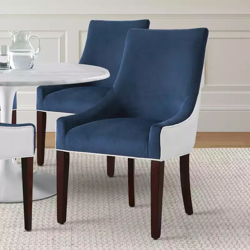 Upholstered Armless Dining Chair