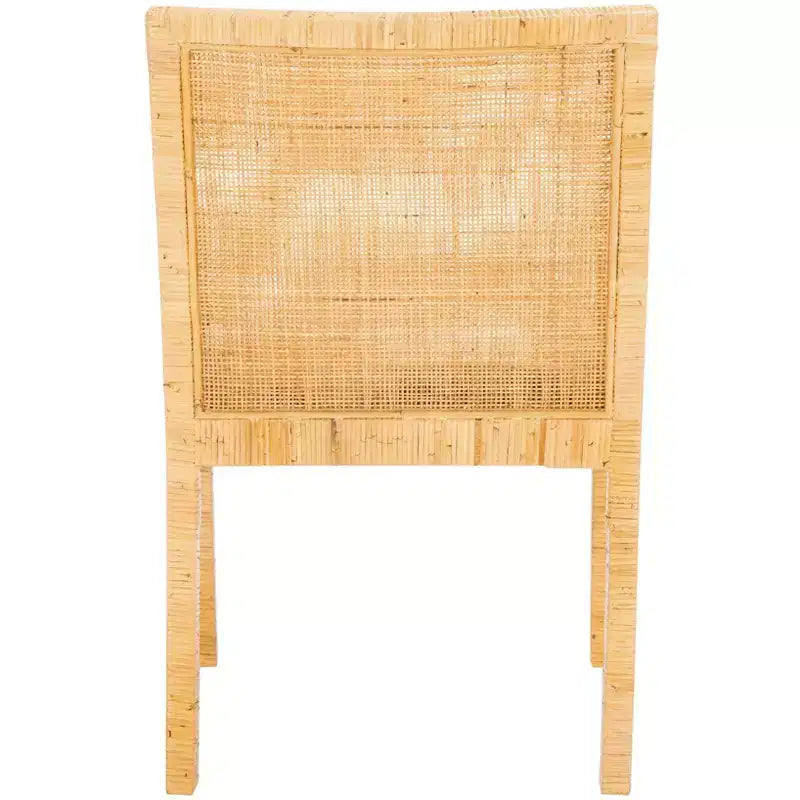 Wood Frame Accent Chair with Cushion