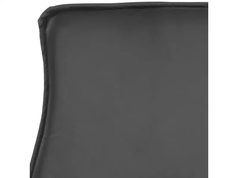 Height Adjustable Swivel Desk Chair - Black