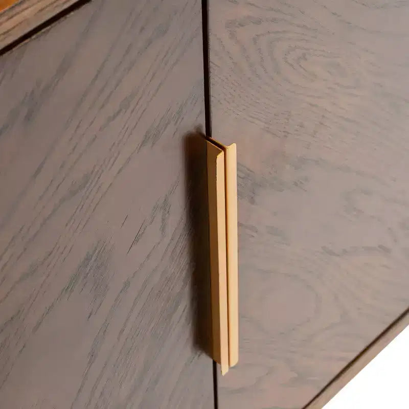 2 Door Media Stand with Shelves
