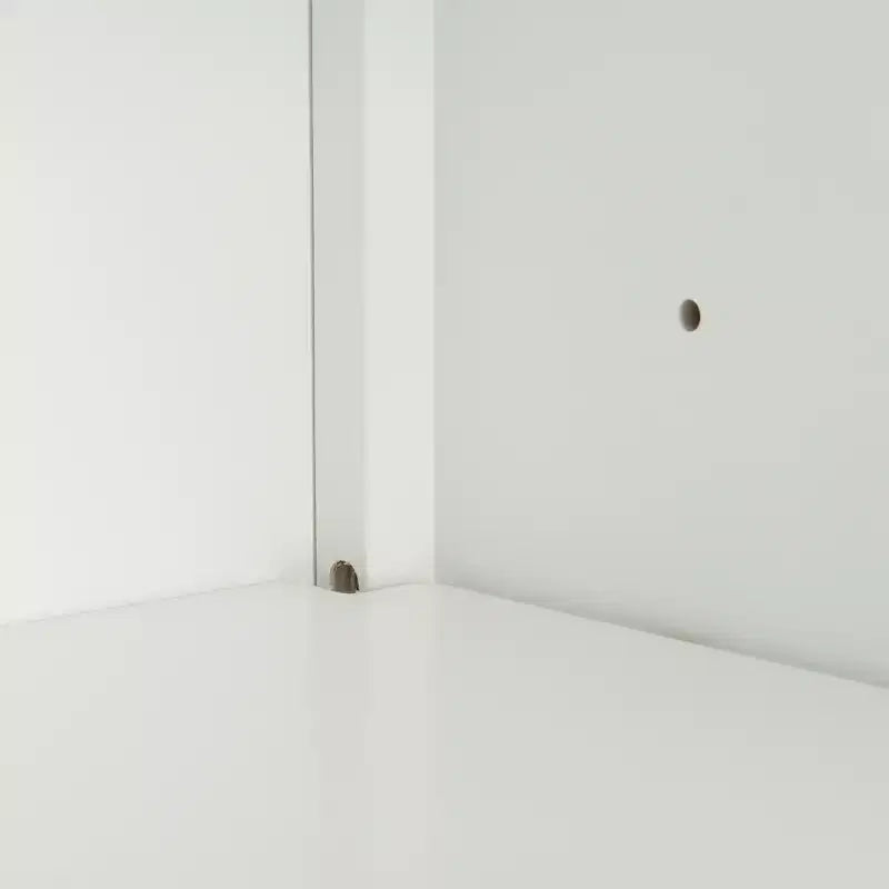 2 Door Media Stand with Shelves