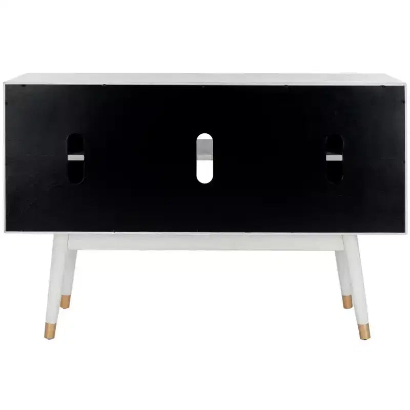 2 Door Media Stand with Shelves