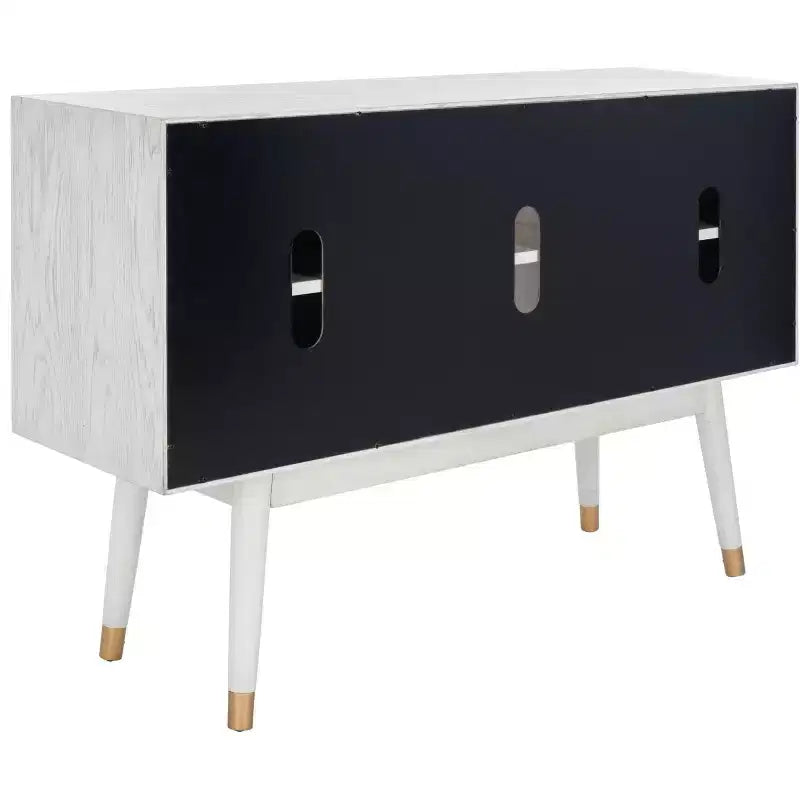 2 Door Media Stand with Shelves