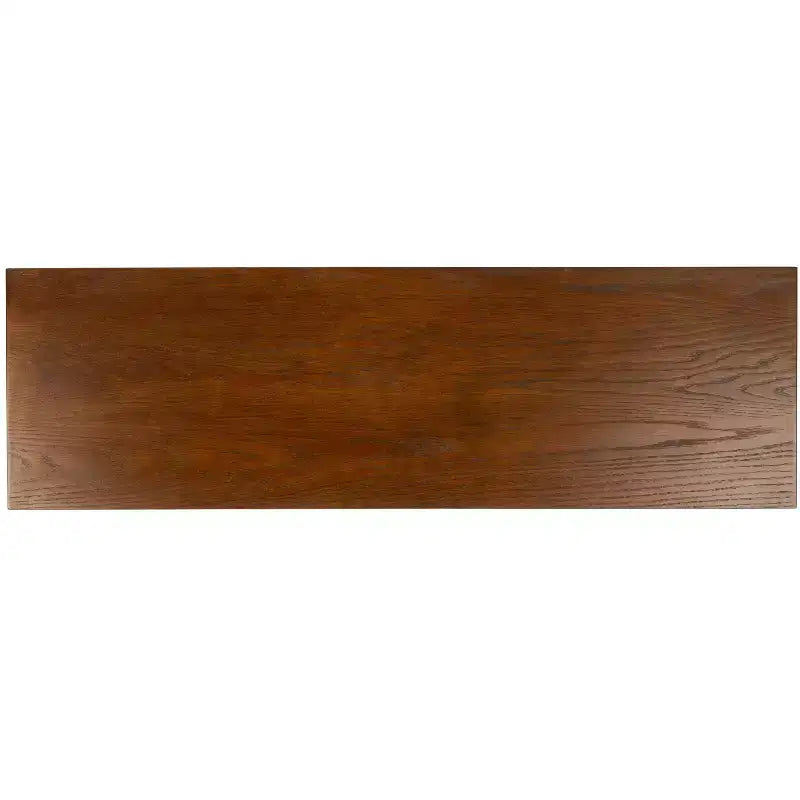 2 Door Media Stand with Shelves