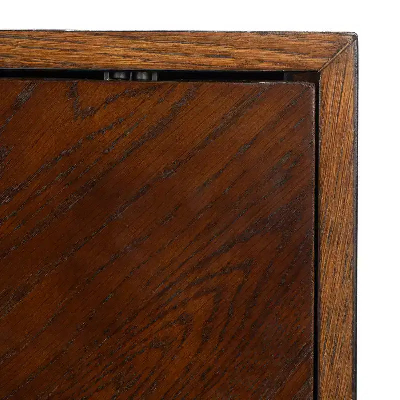 2 Door Media Stand with Shelves
