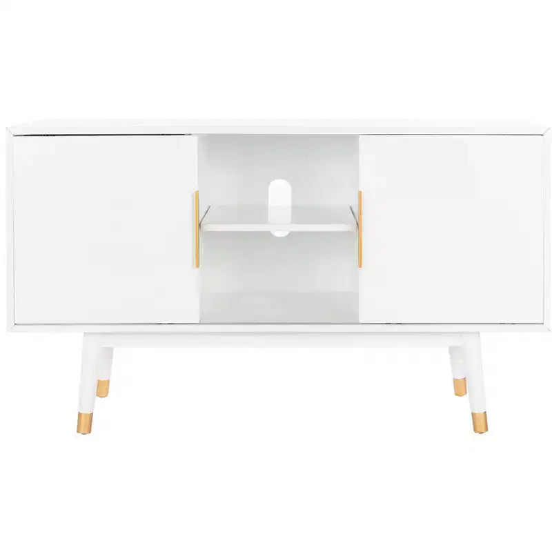 2 Door Media Stand with Shelves