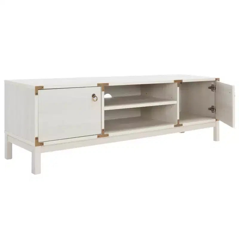 2 Door 2 Shelf Media Stand