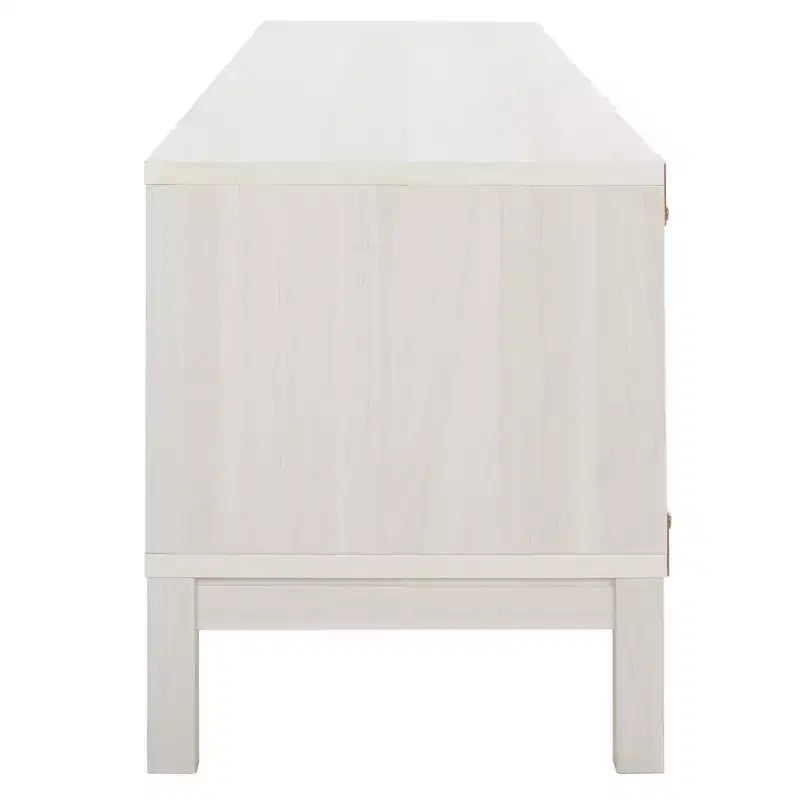 2 Door 2 Shelf Media Stand