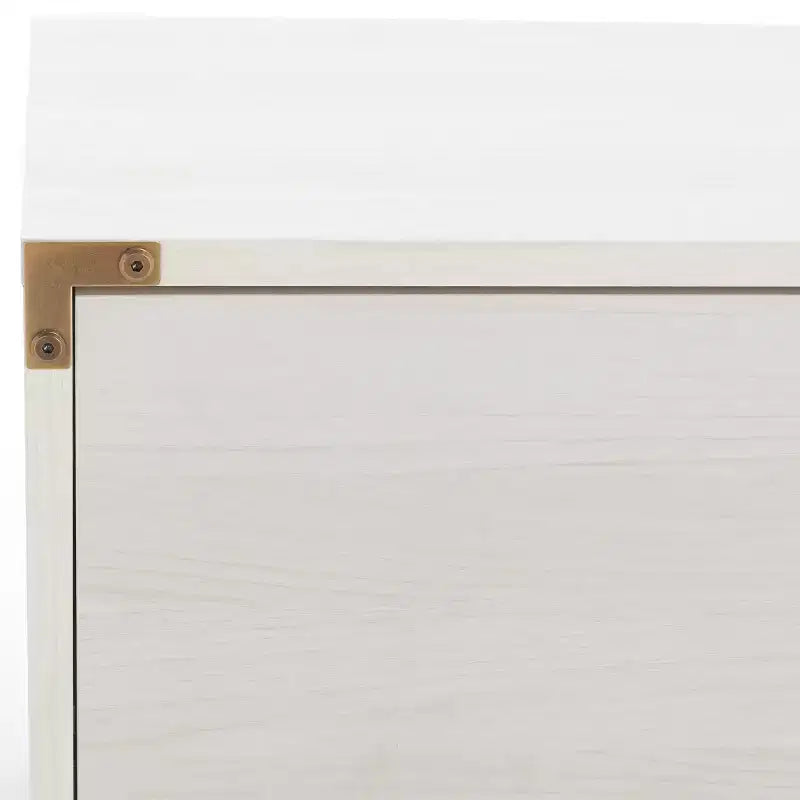 2 Door 2 Shelf Media Stand