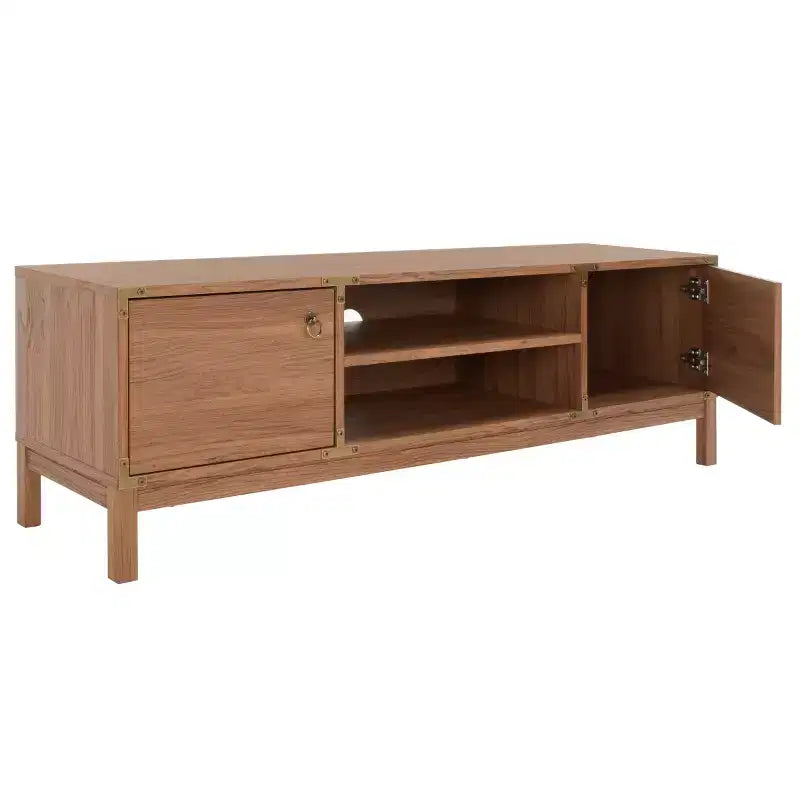 2 Door 2 Shelf Media Stand