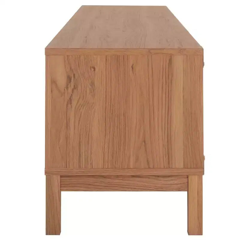 2 Door 2 Shelf Media Stand
