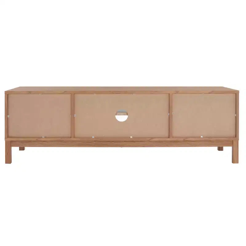 2 Door 2 Shelf Media Stand