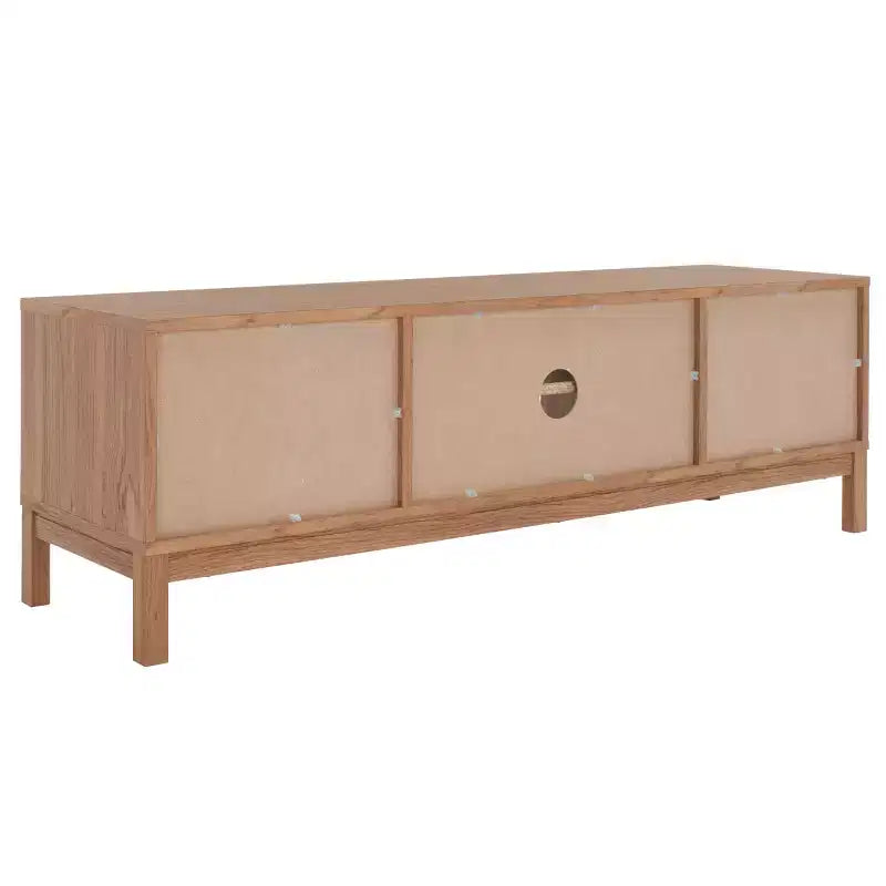 2 Door 2 Shelf Media Stand