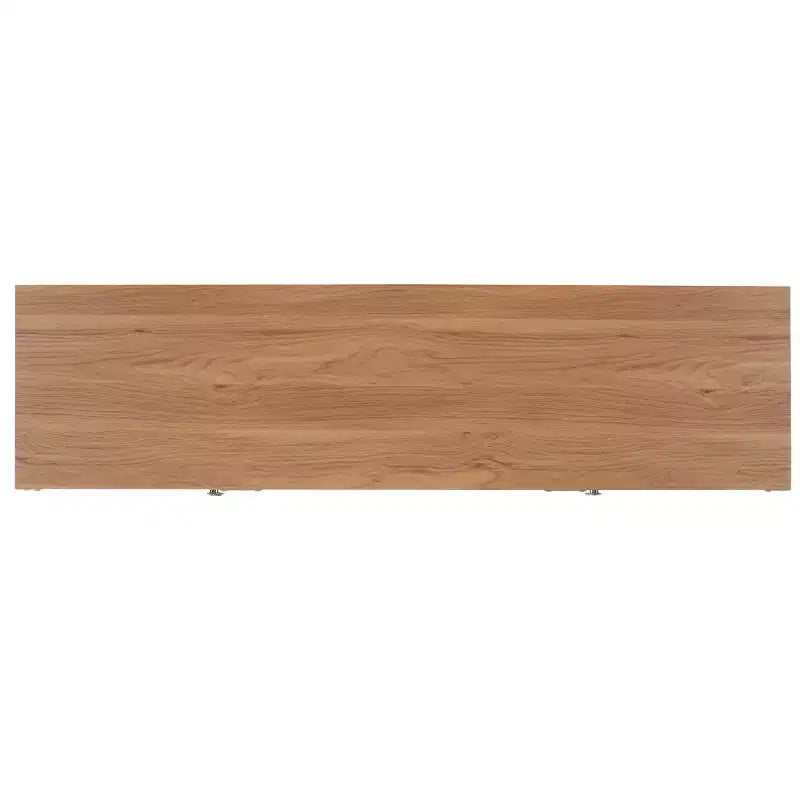 2 Door 2 Shelf Media Stand