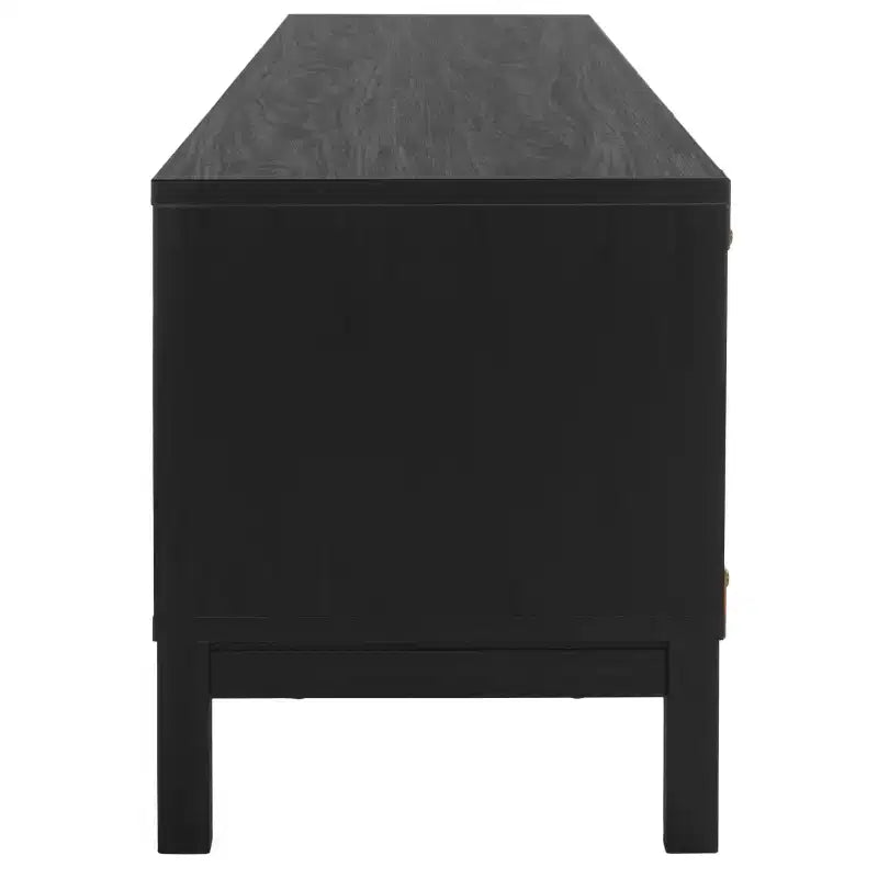 2 Door 2 Shelf Media Stand