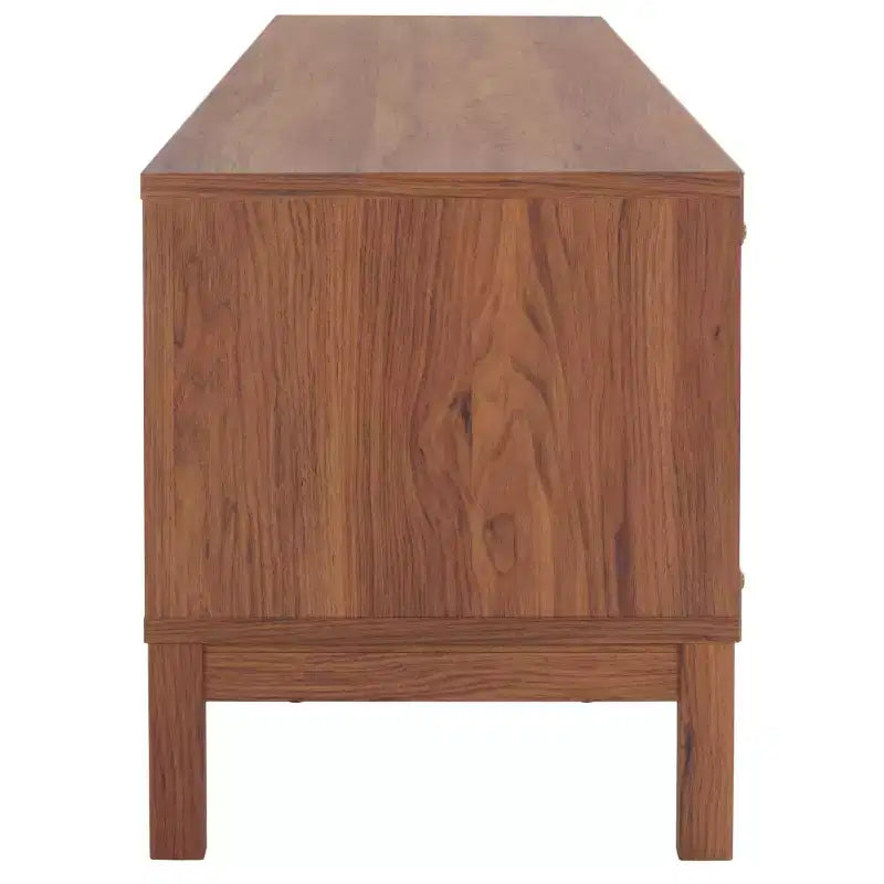 2 Door 2 Shelf Media Stand