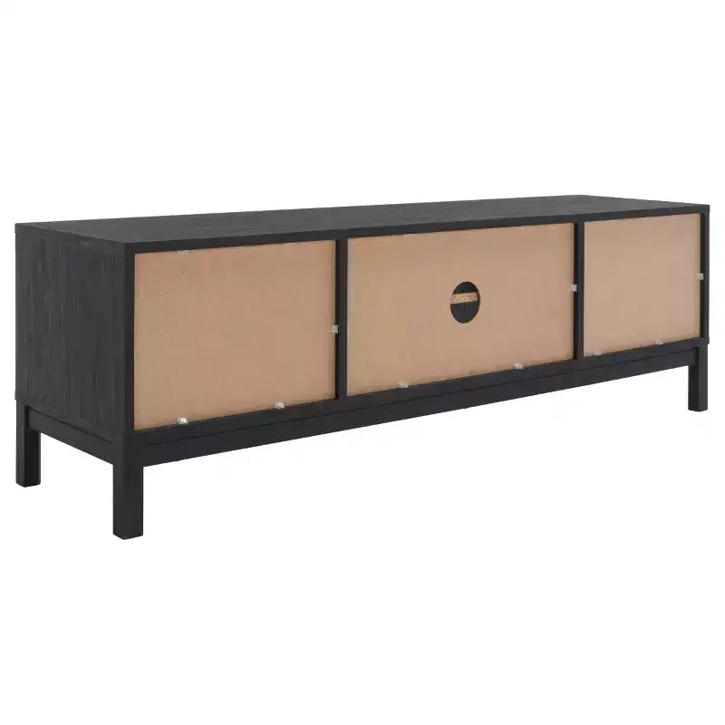 2 Door 2 Shelf Media Stand