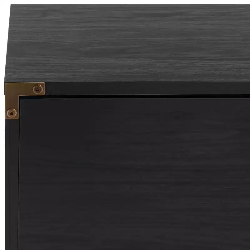 2 Door 2 Shelf Media Stand