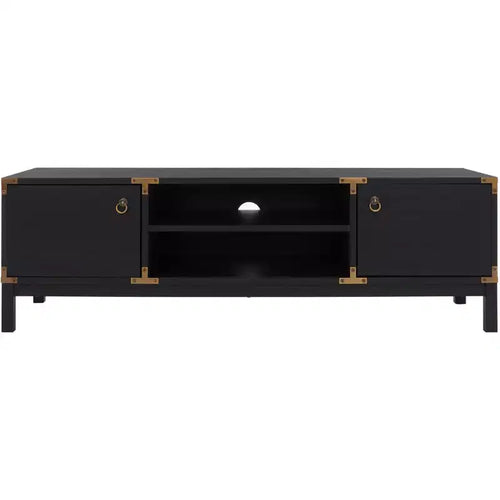 Galio 2 Door 2 Shelf Media Stand - MED9612 - Safavieh