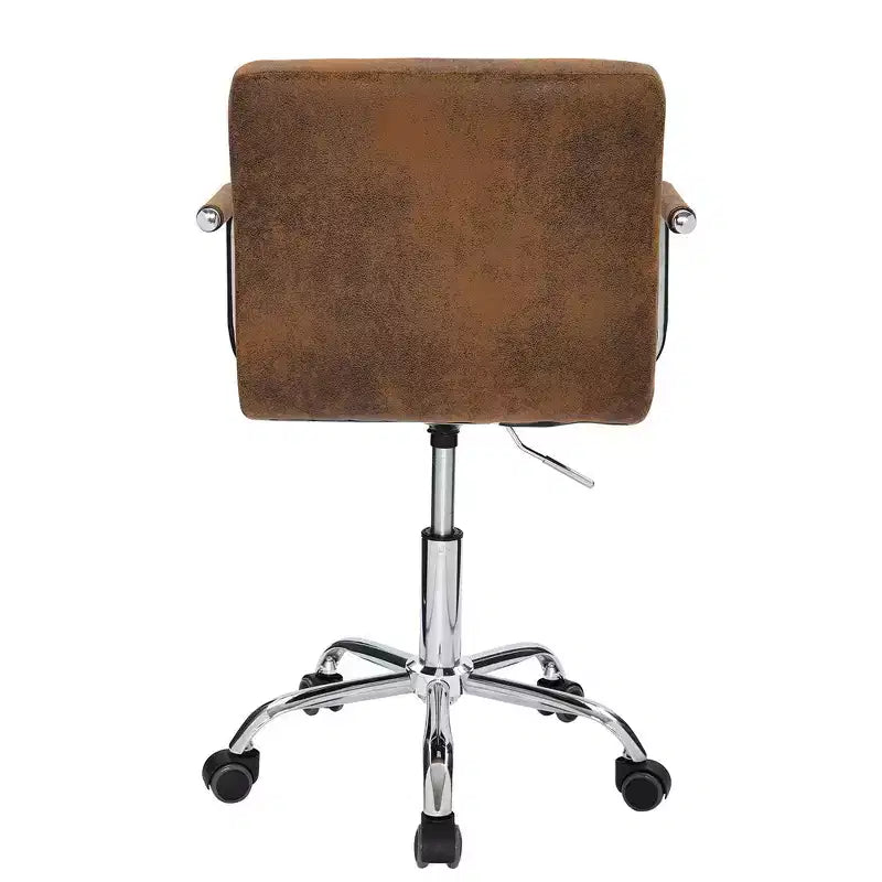 Rolling Adjustable Height Home Office Desk Chair