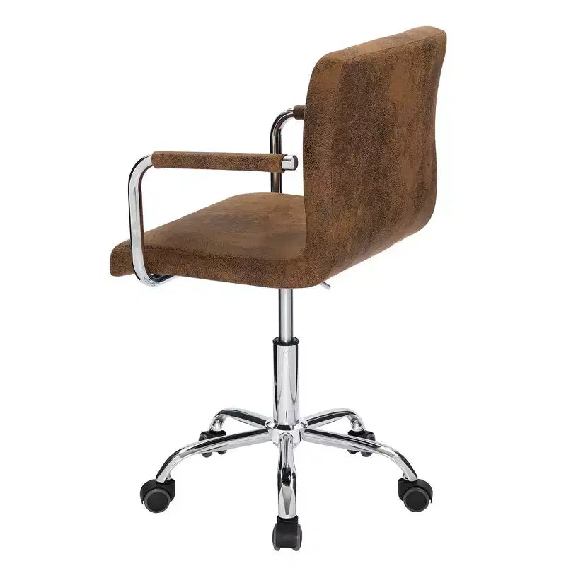Rolling Adjustable Height Home Office Desk Chair