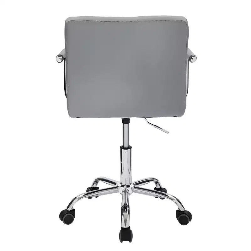 Rolling Adjustable Height Home Office Desk Chair