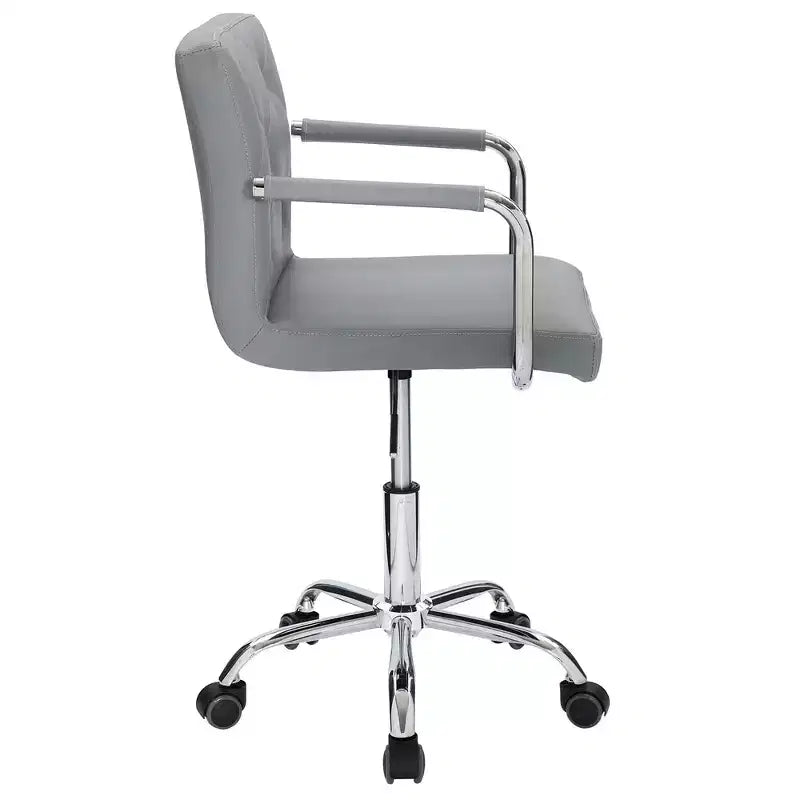 Rolling Adjustable Height Home Office Desk Chair