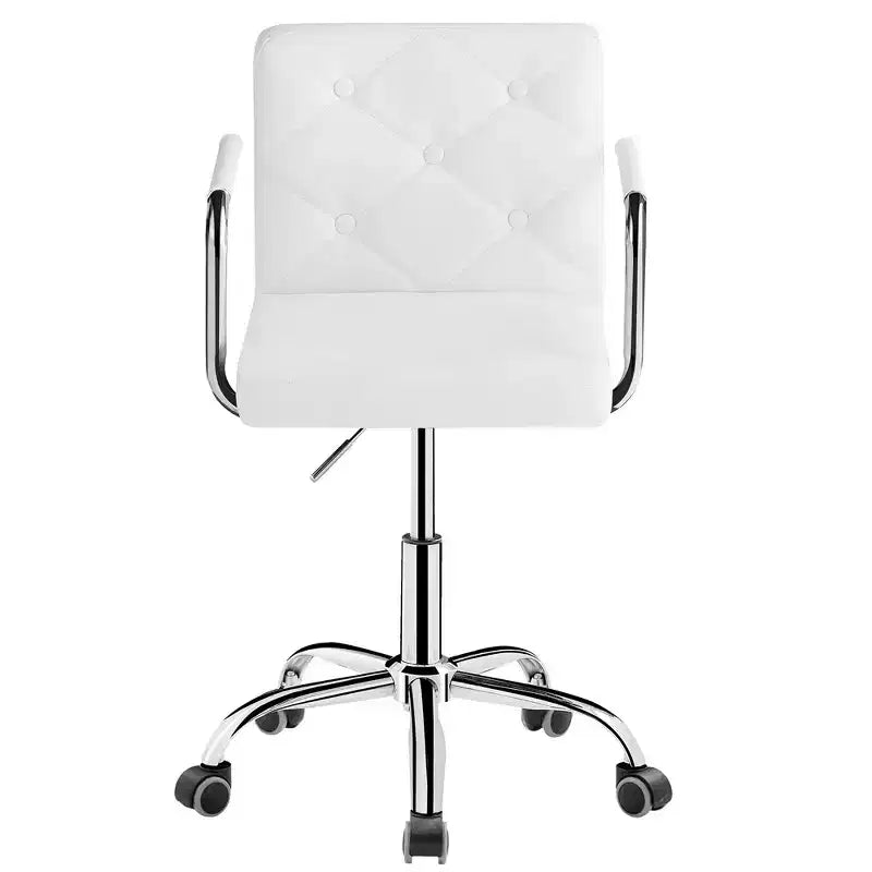 Rolling Adjustable Height Home Office Desk Chair