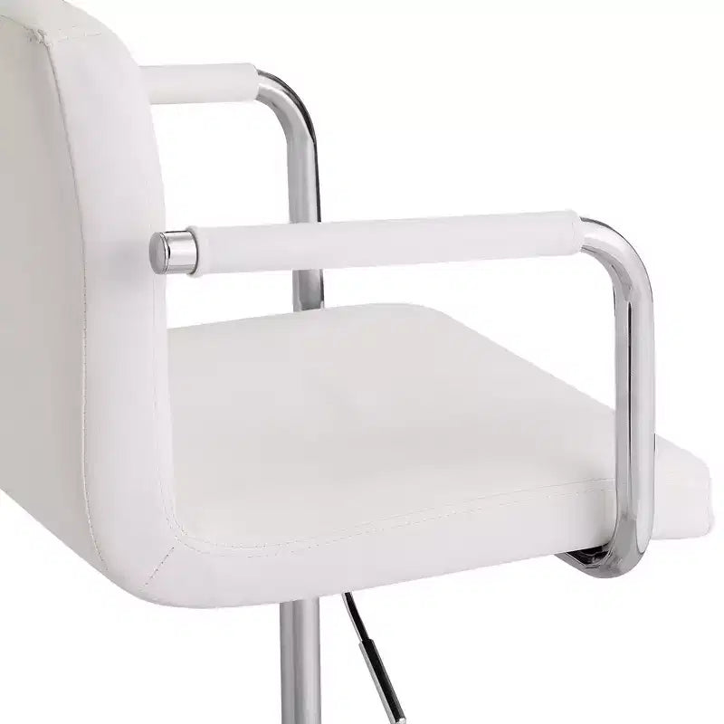 Rolling Adjustable Height Home Office Desk Chair