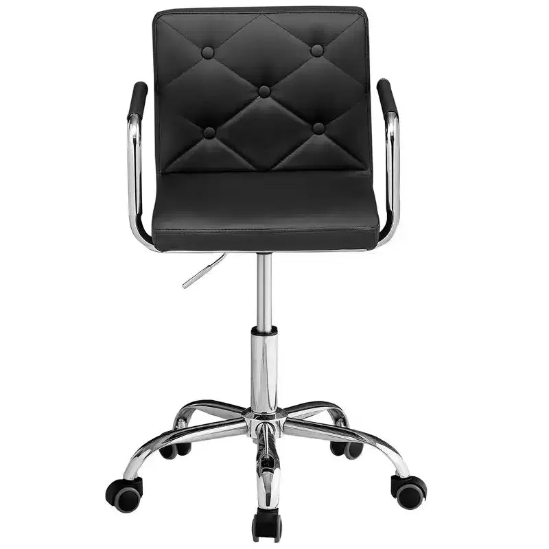 Rolling Adjustable Height Home Office Desk Chair