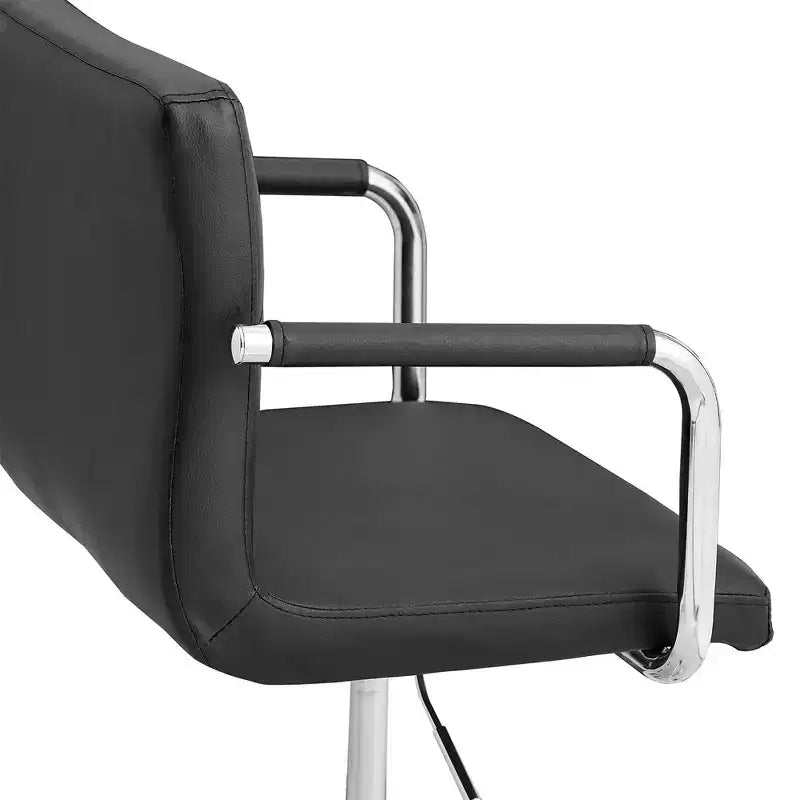 Rolling Adjustable Height Home Office Desk Chair
