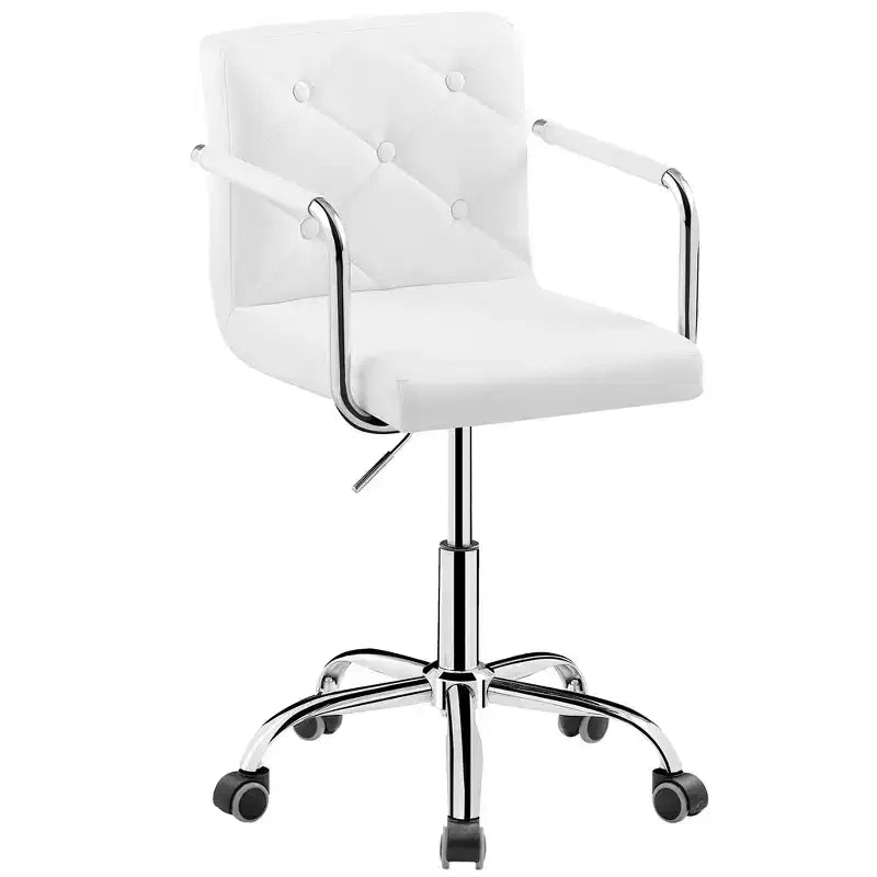 Rolling Adjustable Height Home Office Desk Chair