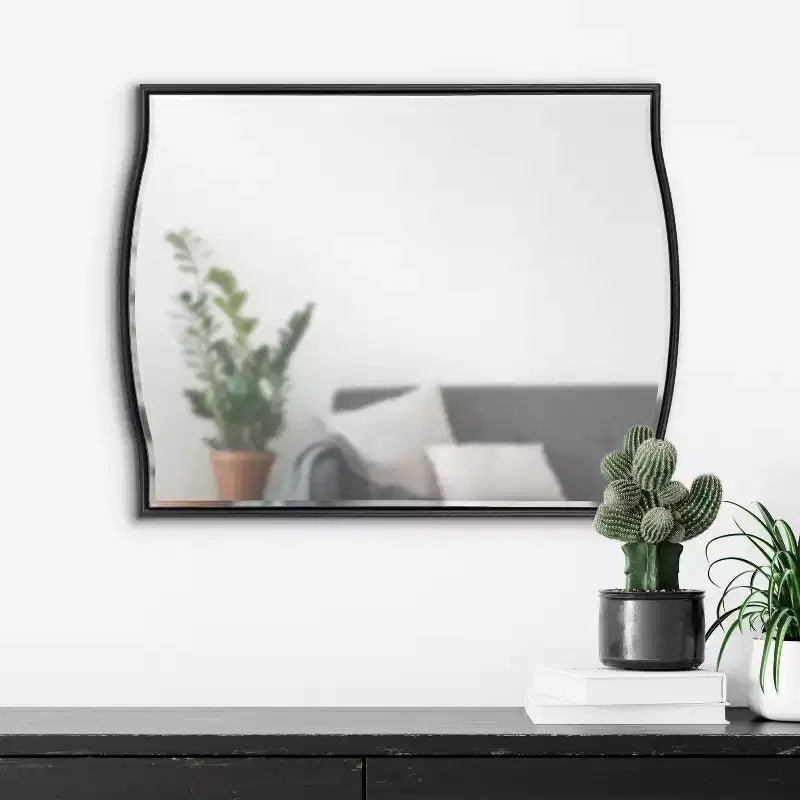 17x24 Decorative Framed Rectangle Wall Mirror