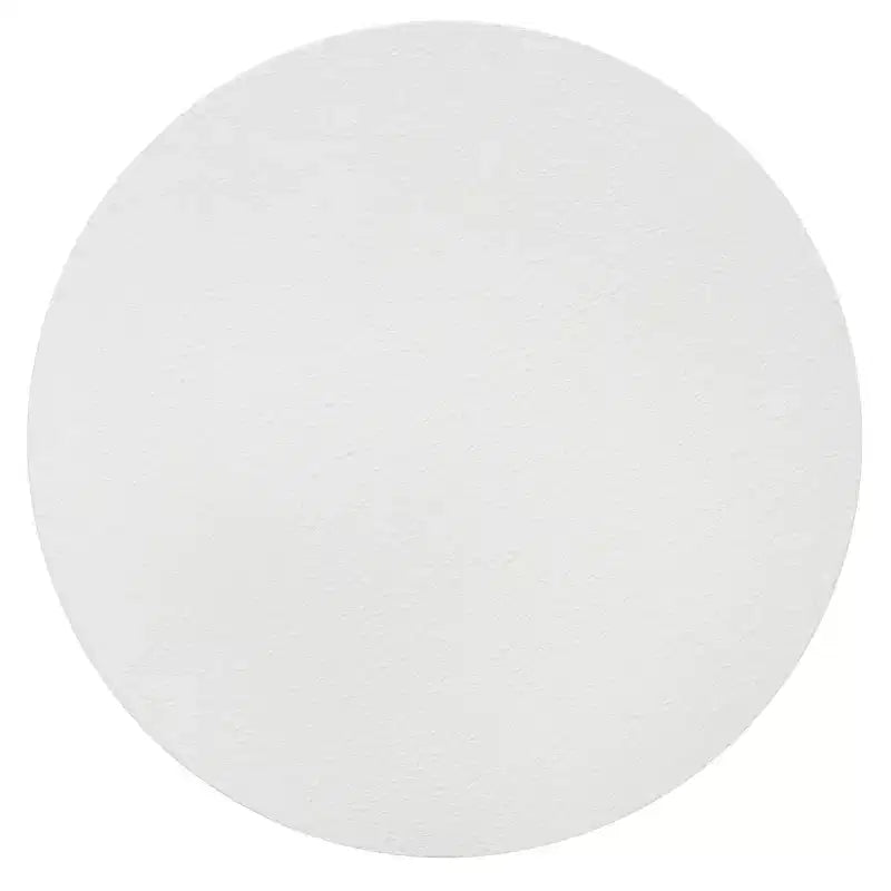Round Stacked Disc Accent Table