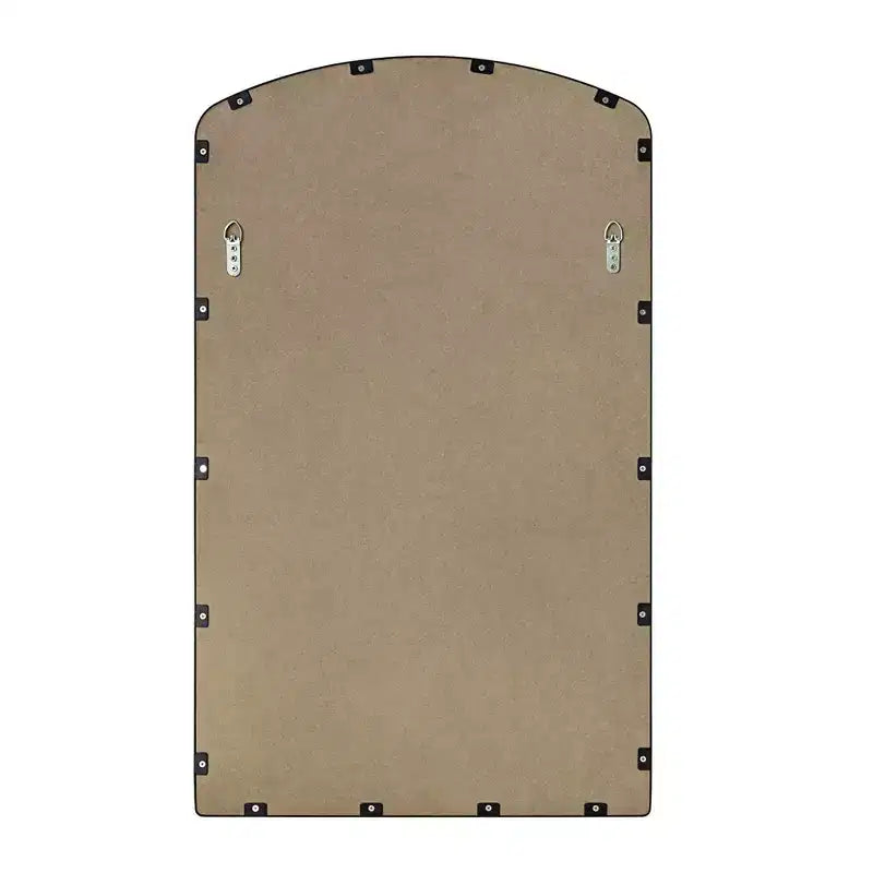 24x40 Arched Stainless Steel Bathroom Vanity Mirror