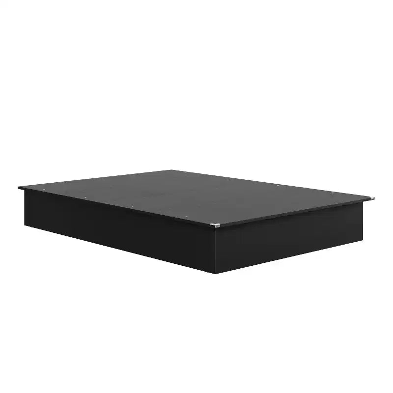 Queen Platform Bed - No Box Spring Needed